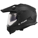 LS2 Adventure MC -kypärän edelläkävijä Matt Black