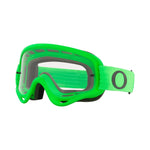 Oakley O Frame MX Moto Green - Kirkas linssi