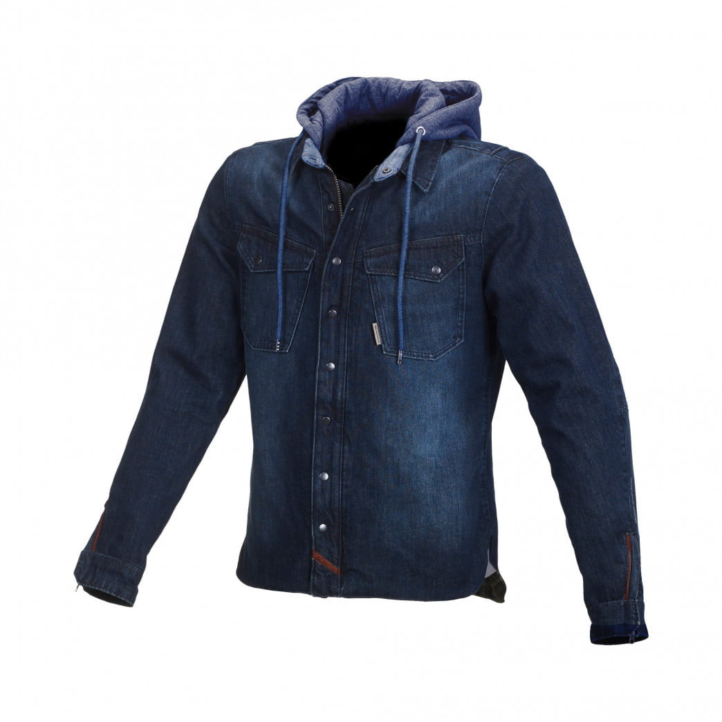 Macna Kevlar MC -paita Westcoast Blue