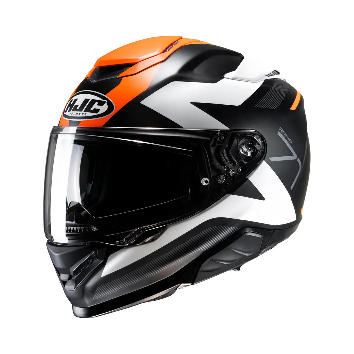 HJC Integral MC Helmet RPHA 71 Pinna Black /Orange