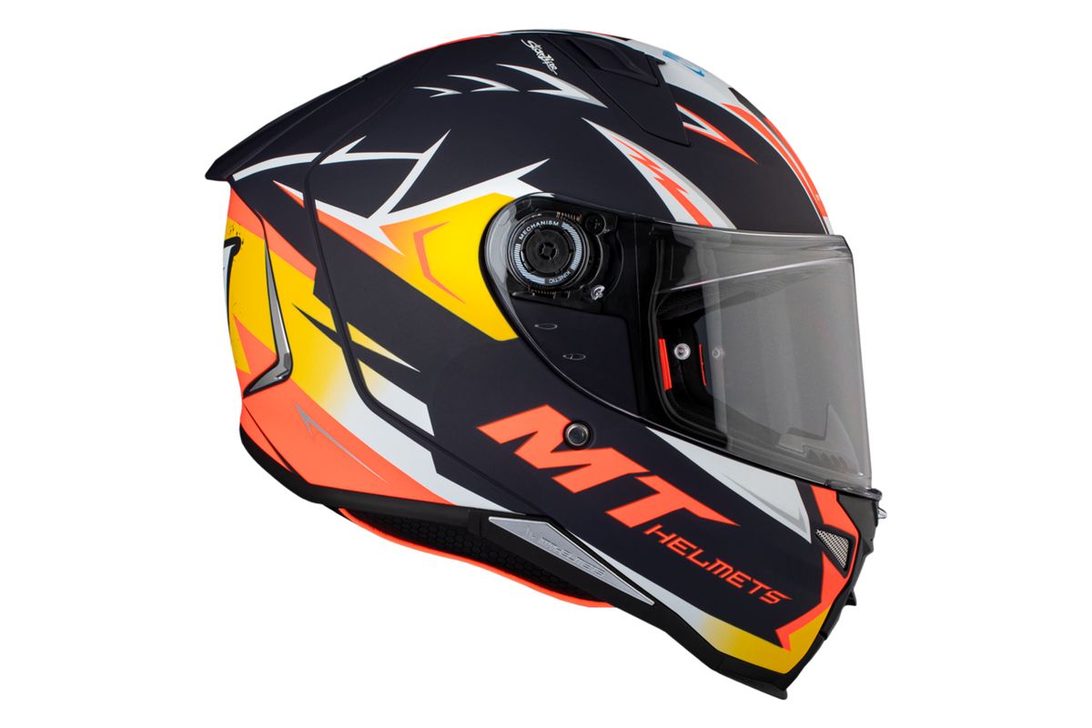 Mt Helmets Integral MC Helmet Revenge 2 Acosta A37