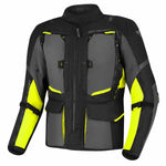 Shima Textile MC-Jacket Hero 2.0 Musta /flunssa