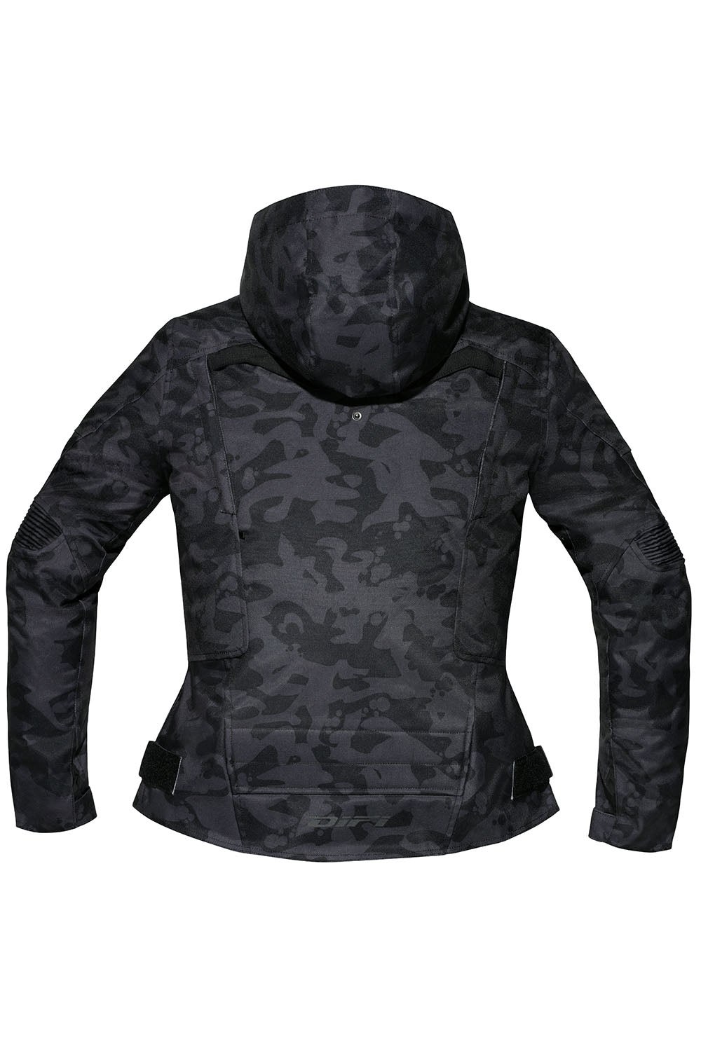 Difi Dam Textile MC -takki iridium musta /camo