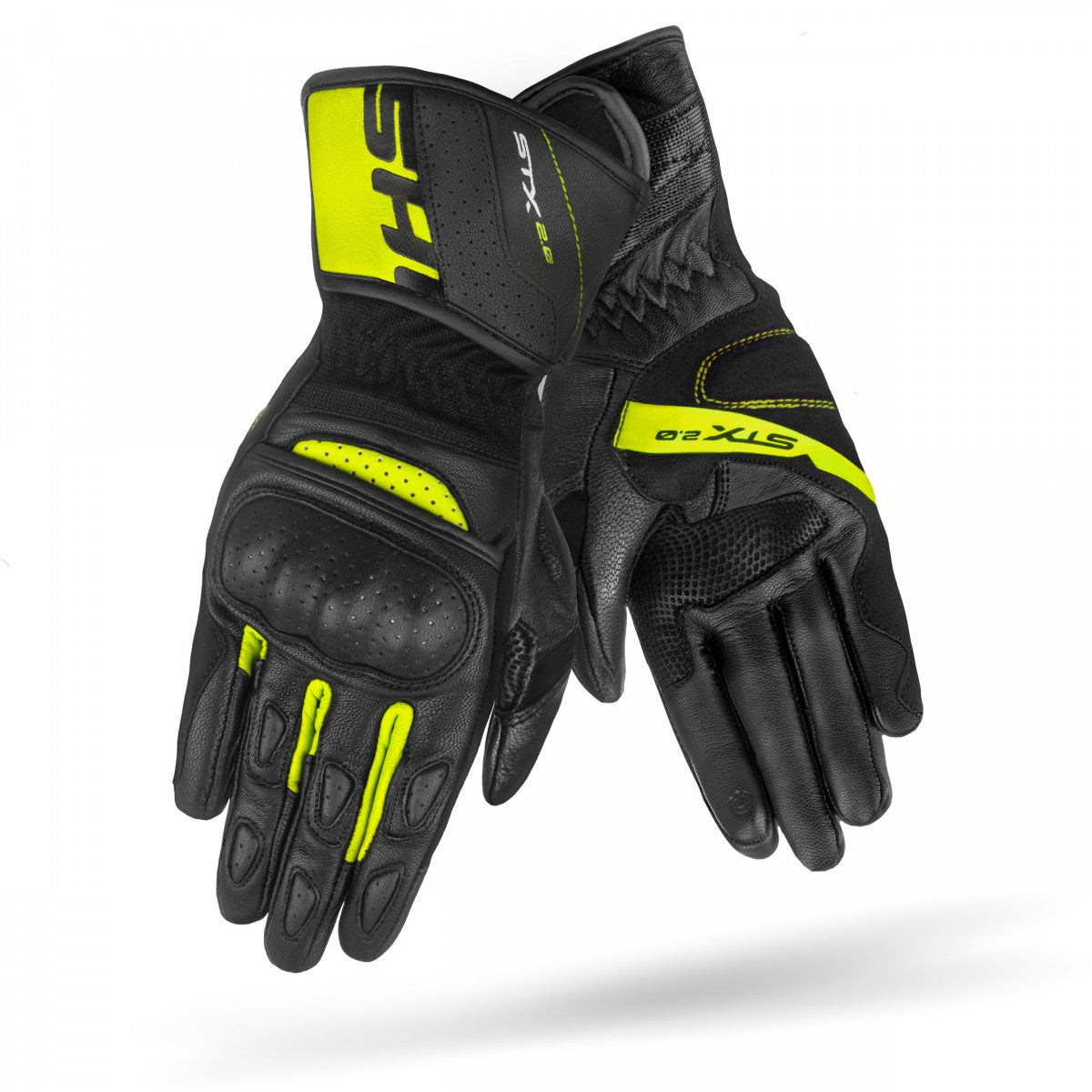 Shima MC Gloves STX 2.0 Musta /flunssa