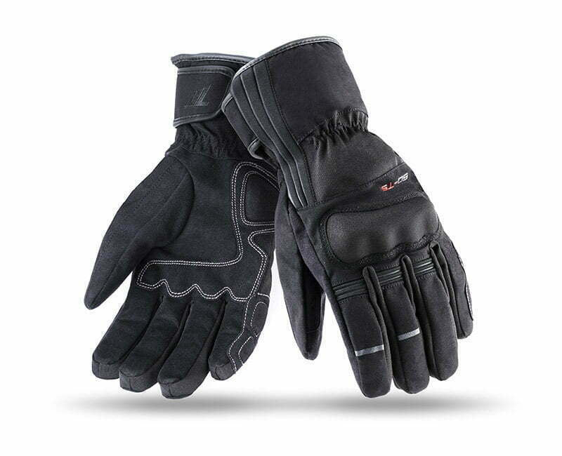 Seitsemänkymmentä MC Gloves Vedenpitävä SD-T5 Musta