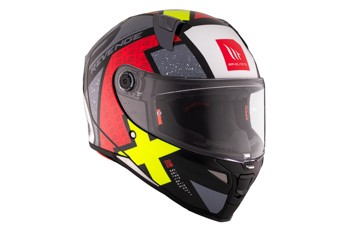 Mt Helmets Integral MC Helmet Revenge 2 Light C2