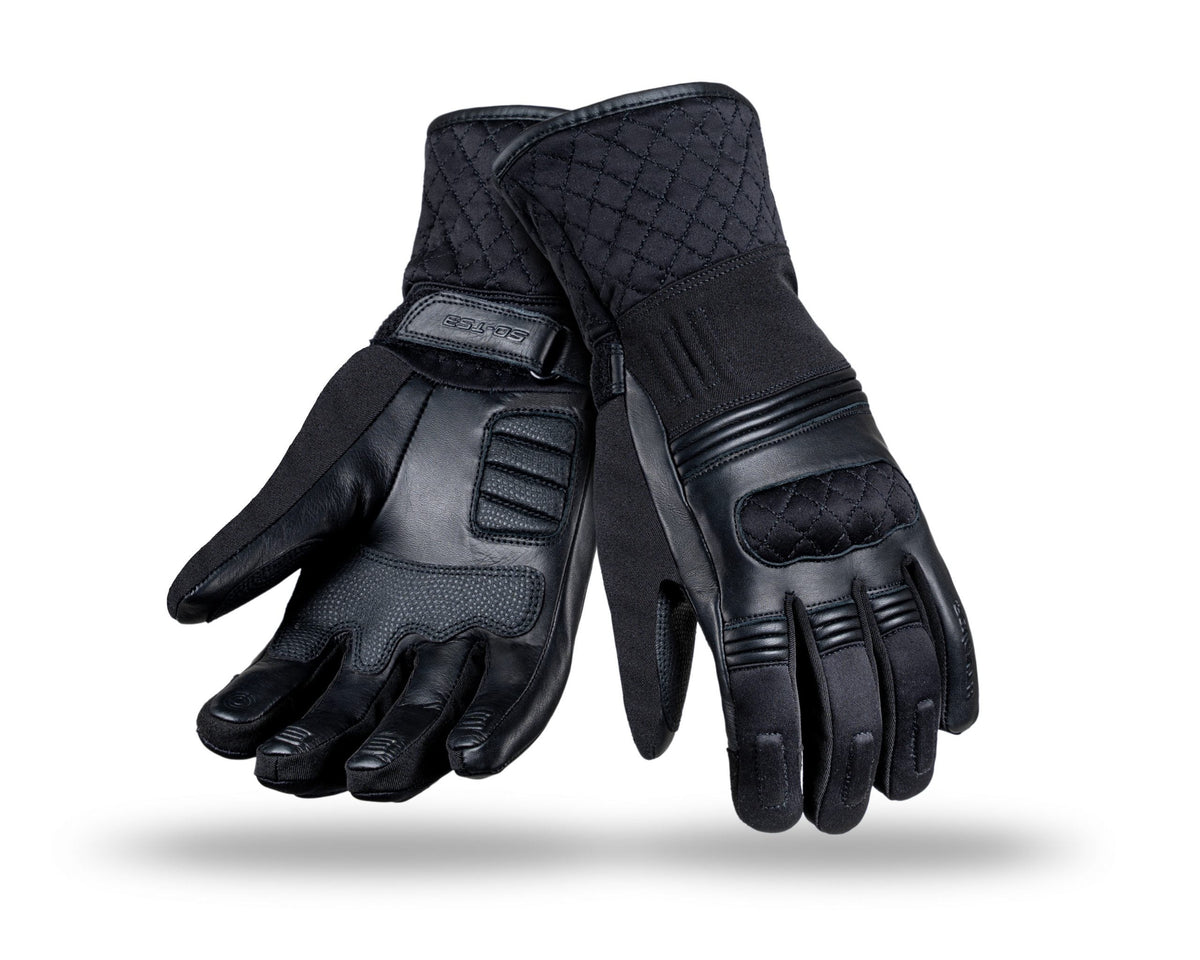 Seventy Women MC Gloves Waterproof SD-T53 Black