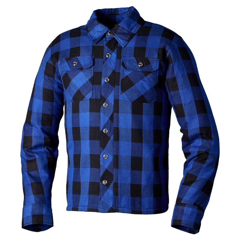 Ensimmäinen Kevlar MC -paita Lumberjack Blue