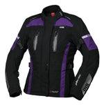 IXS Lady Textile Mc -Jacket Pacora -St Black /Purple