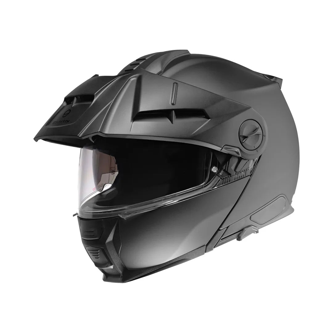 Schuberth avoimen MC -kypärä E2 Matt Black