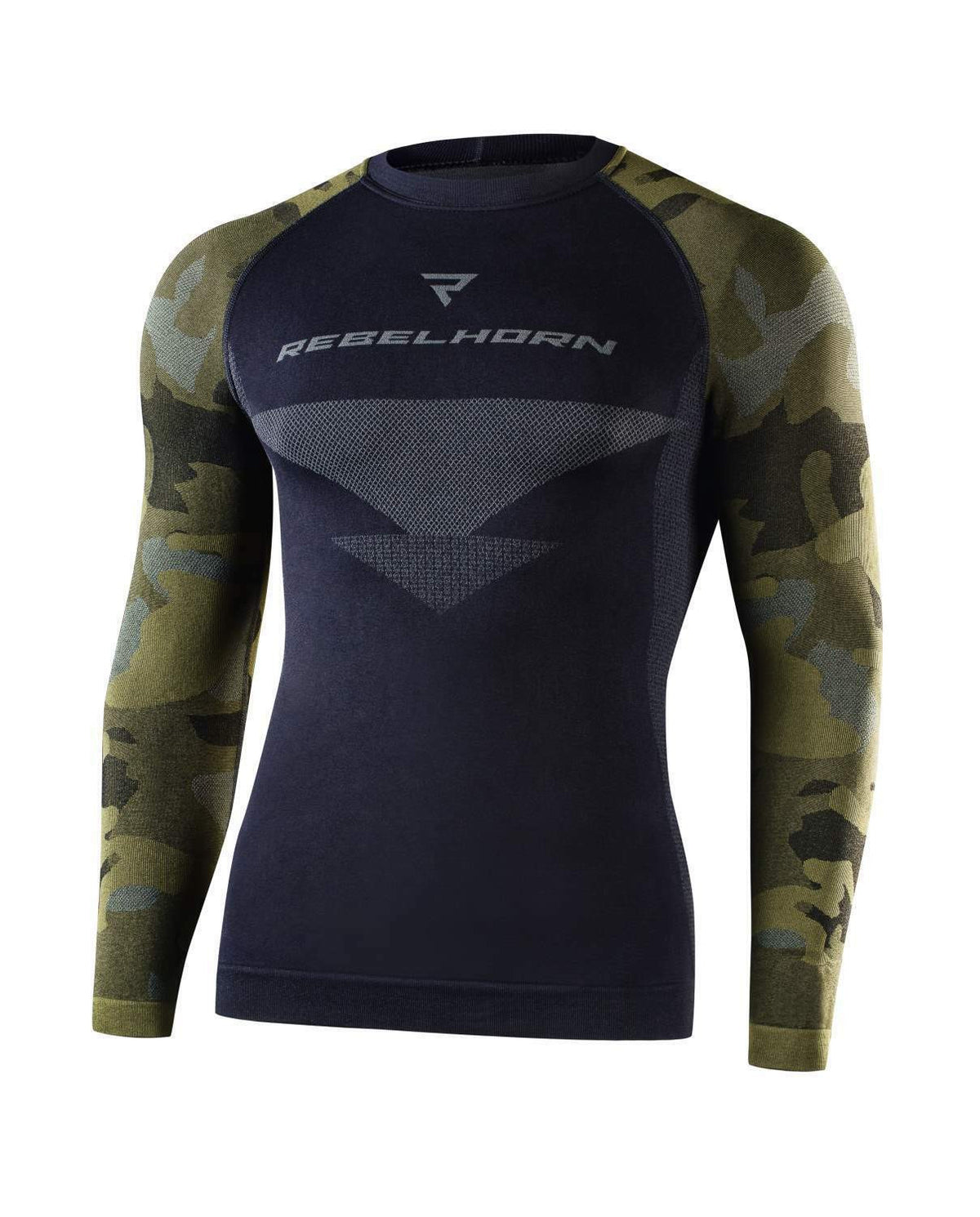 Rebelhornin alusvaatteet Freeze Jersey Camo