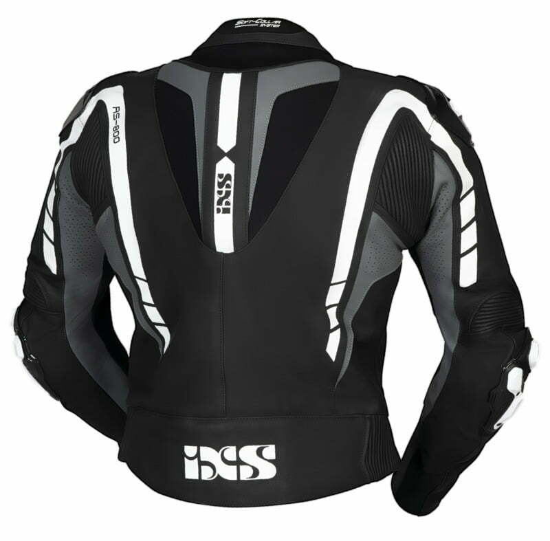 IXS MC-SKK-teline 2-osainen LD RS-800 1.0 Musta /harmaa /valkoinen