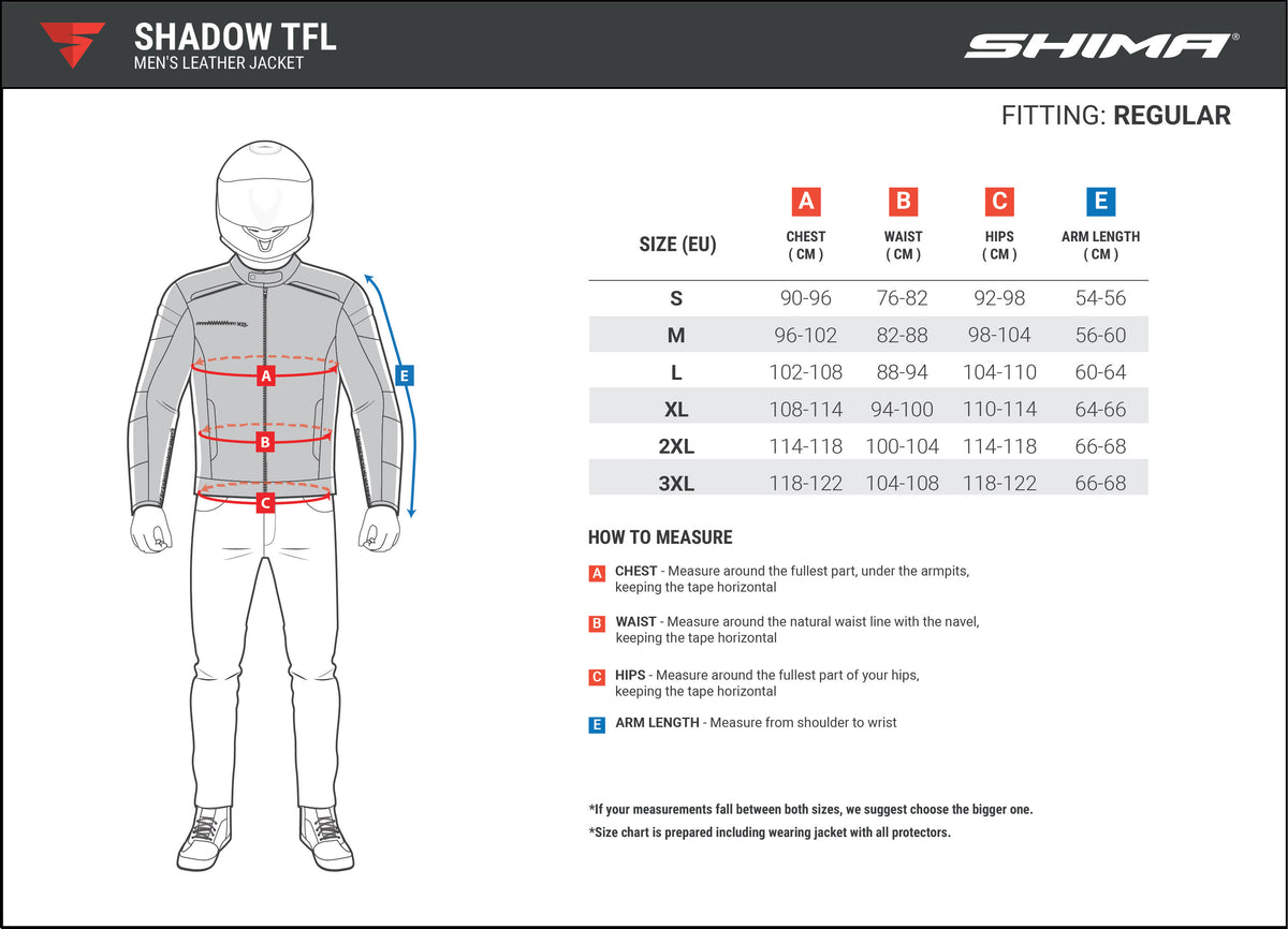 Shima Mc-Leather -takki Shadow Tfl Black