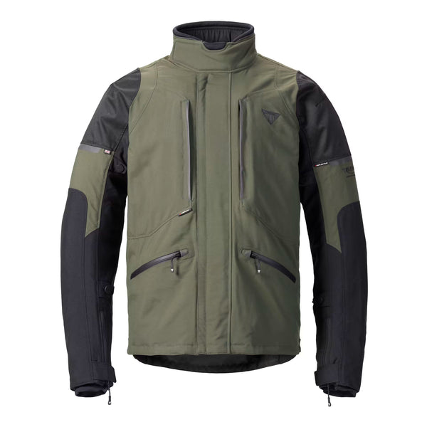 Triumph Textile MC jacket Cranbourne Khaki
