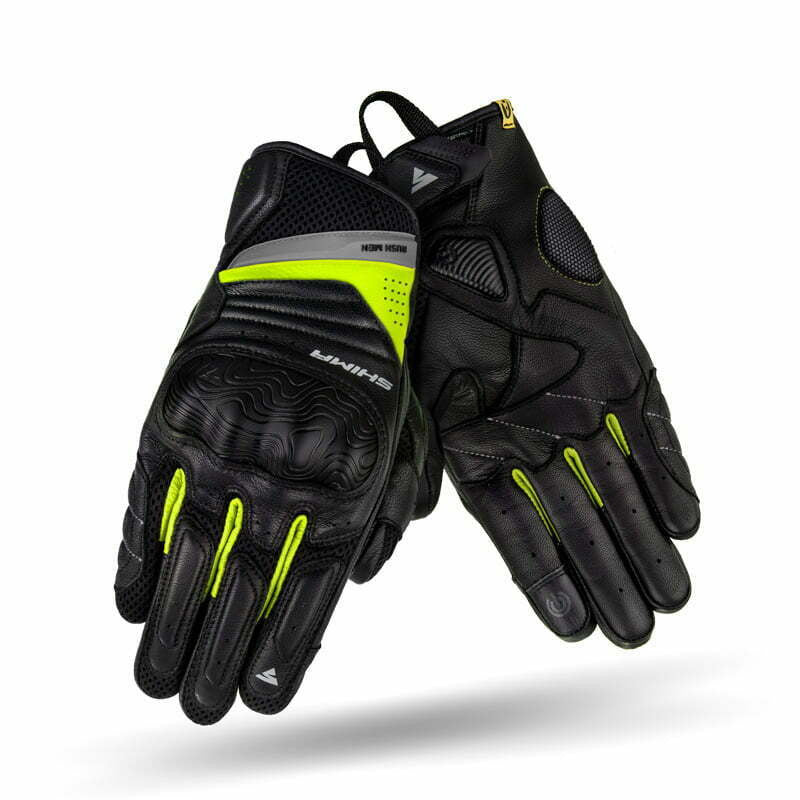 Shima Mc-Gloves Rush Black /Flenfluenssa