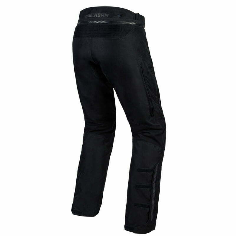 Rebelhorn Textile MC-Pant Hiker III musta