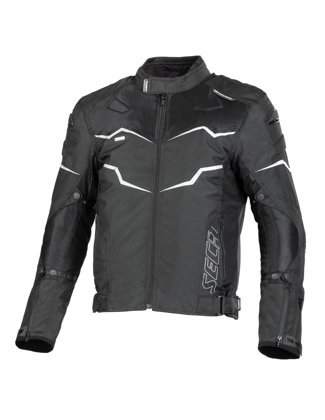 Seca pato tekstiili MC-Jacket Stream III Black