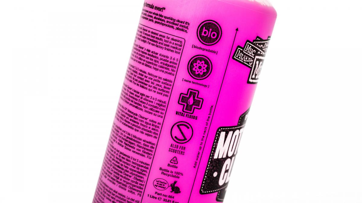 Muc-off Nano Tech MC Cleaning 1 litra