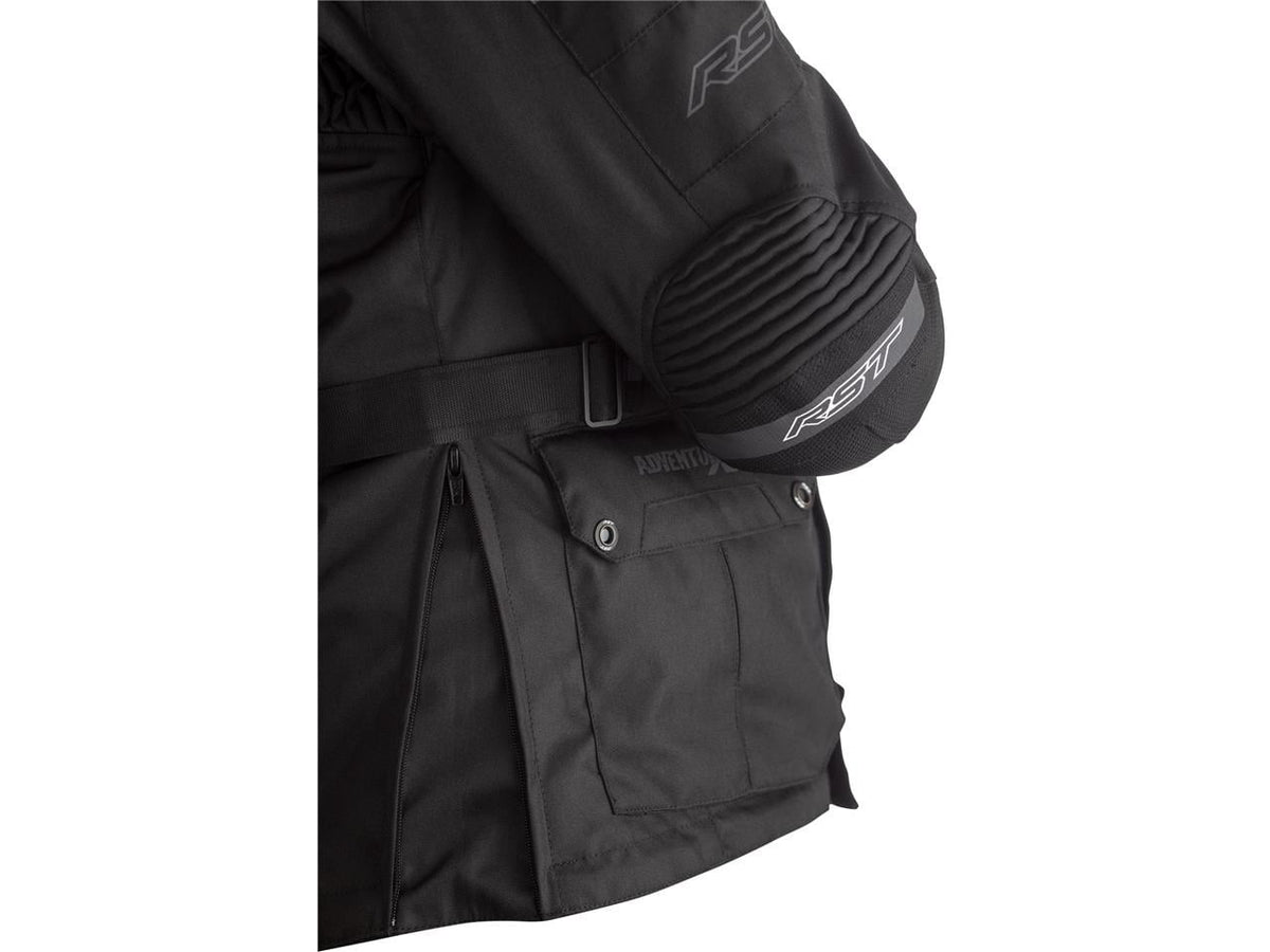 Ensimmäinen tekstiili MC-Jacket Adventure-X Black