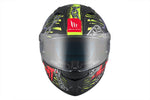 Mt Helmets Integral MC Helmet Stinger 2 Akin A3