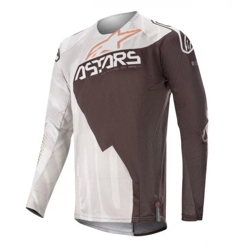 Alpinestars Techstar Factory Metalli Paita Harmaa/Musta/Kupari 