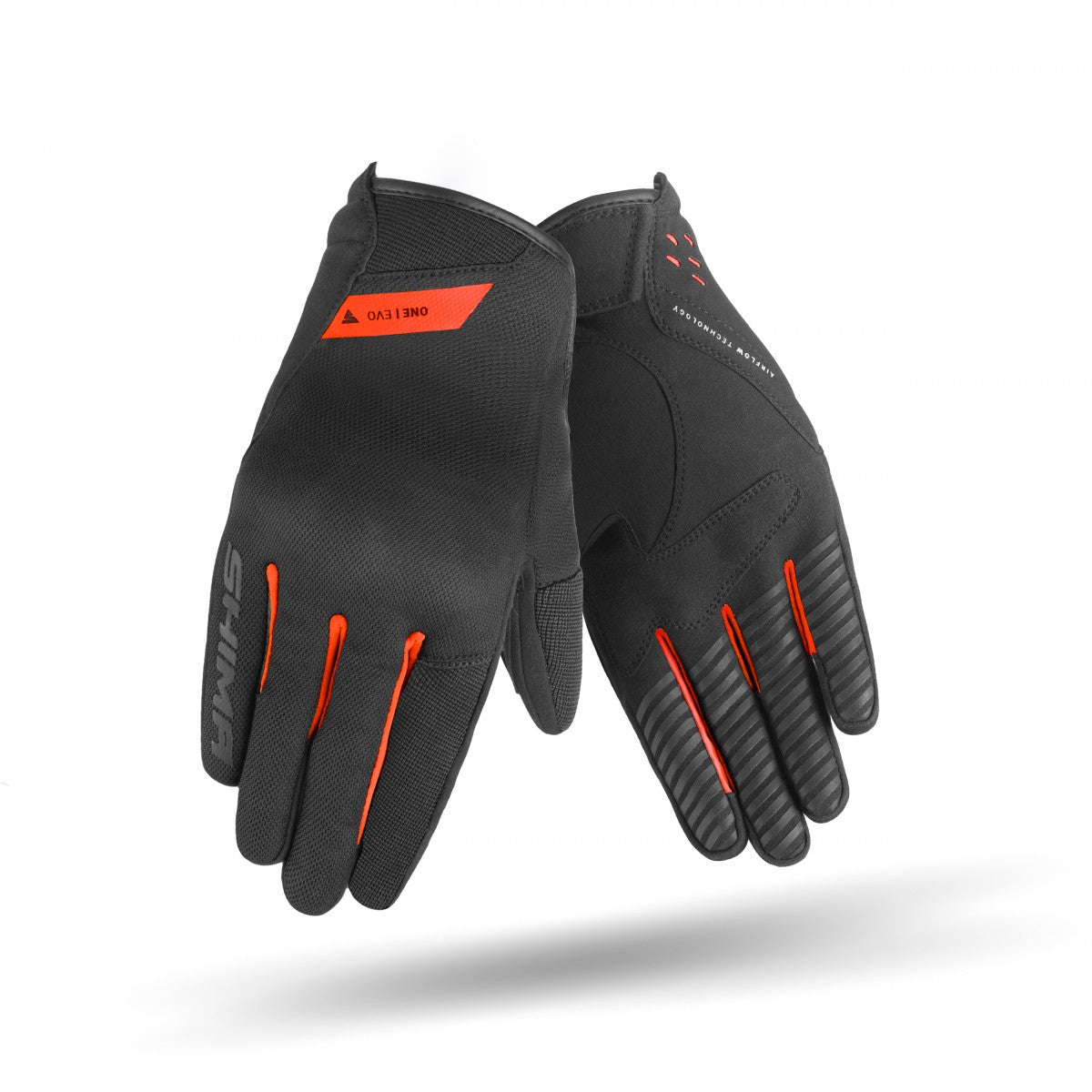 Shima Mc-Gloves One Evo Black /Red