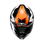 HJC Integral MC Helmet RPHA 71 Pinna Black /Orange