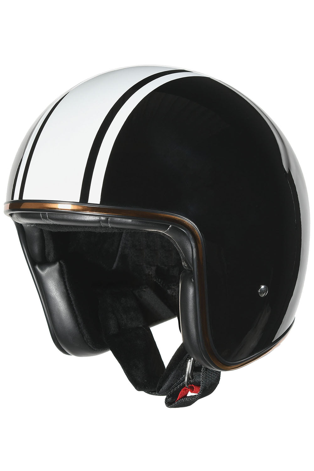 Bayard Open MC Helmet XP-88 Dean White /Black