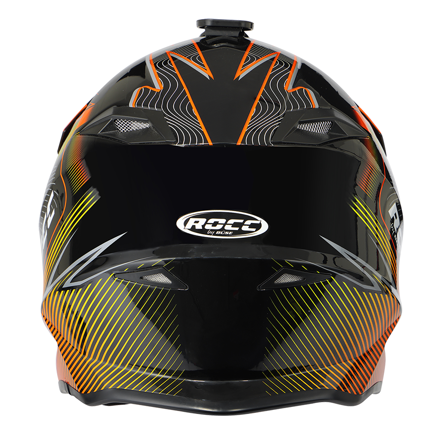 Rocc Cross MC Helmet 713 Black /Orange