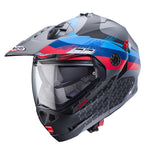 Caberg Adventure MC Hypärä Tourmax X Grey /Blue