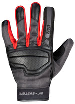 IXS MC Gloves Evo Air Black /Red