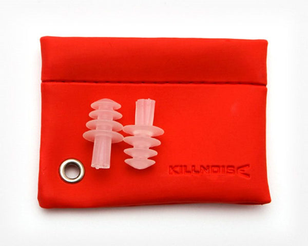 Killnoice korvatulpat punaiset