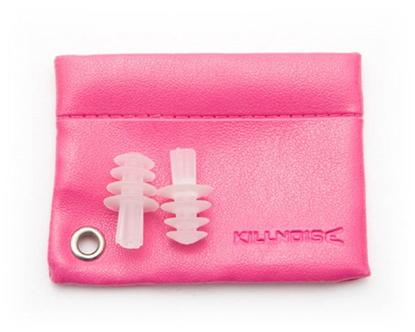 Killnoice -korvatulpat vaaleanpunaiset