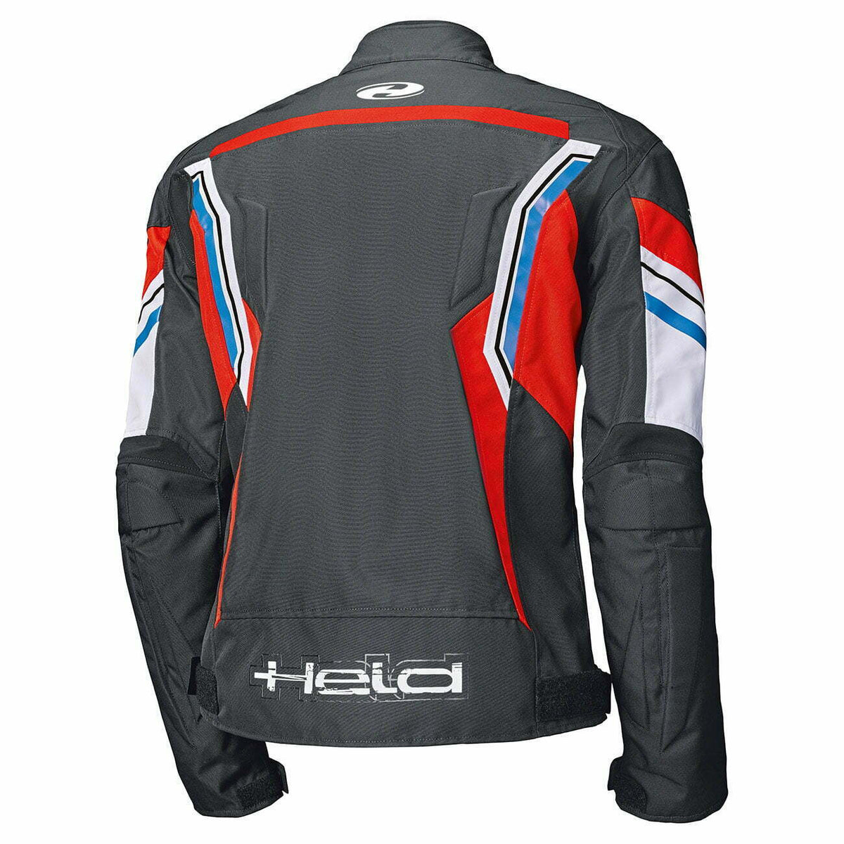 Pidetty tekstiili MC-Jacket Baxley Top Black /Red