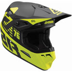 Answer Cross MC Helmet AR1 Bold Black /Flu