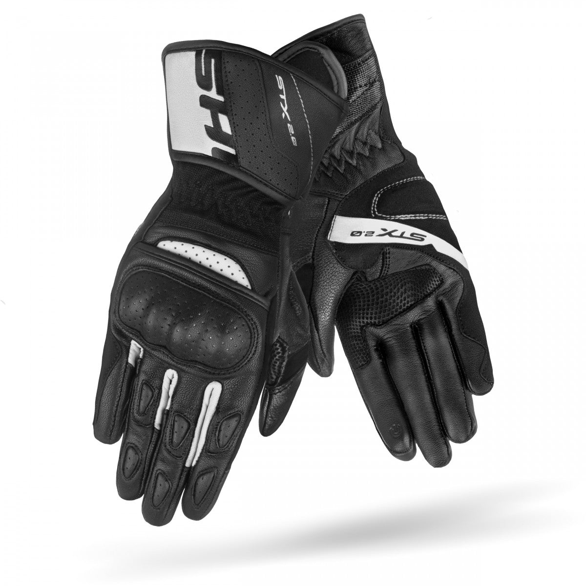 Shima MC Gloves Stx 2.0 musta /valkoinen