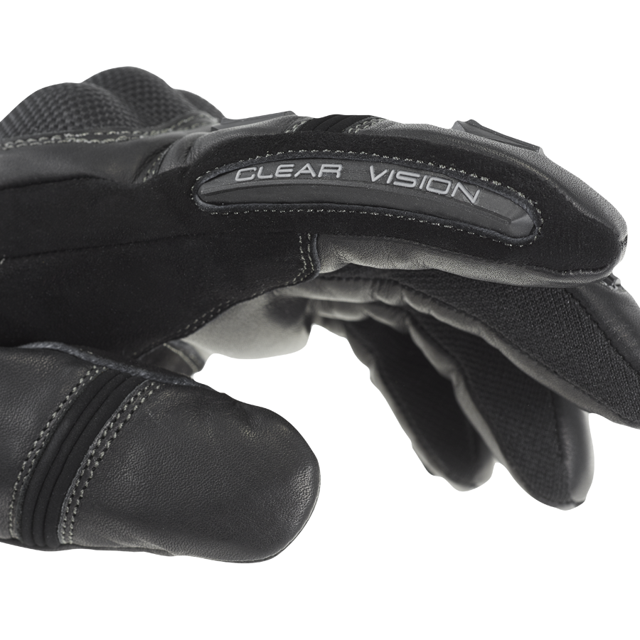 Büse Dam Mc-Gloves Ascari Black