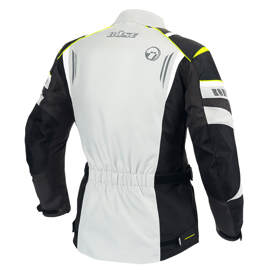 Büse Dam Textile Mc jacket Breno Pro Gray