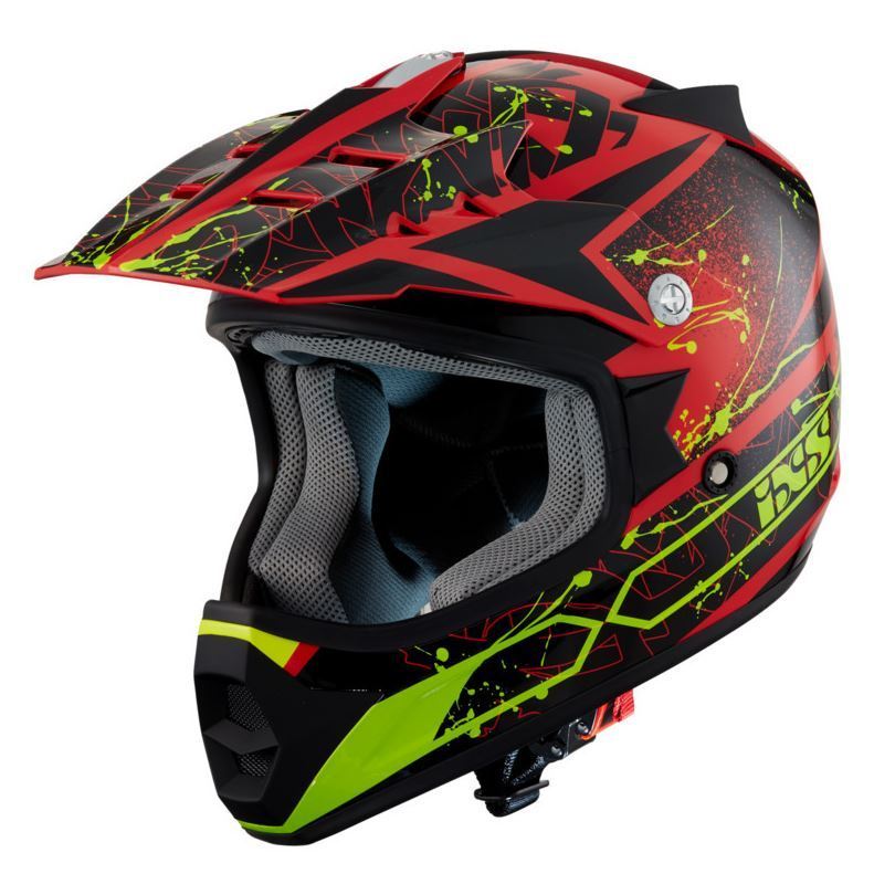 IXS Children Cross MC Helmet 235 Kid 2.0