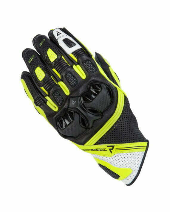 Rebelhorn MC Gloves St Short Black /Flenfluenssa