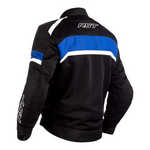 Ensimmäinen tekstiili MC-Jacket Pilot Black /Blue