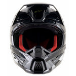 Alpinestars Cross MC Helmet S-M5 Rover Black /Gray /Gulfluo