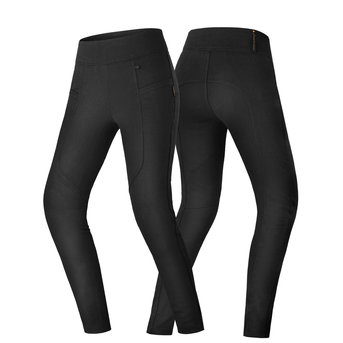 Shima Dam Mc-Leggings Cruz 2.0 Musta 