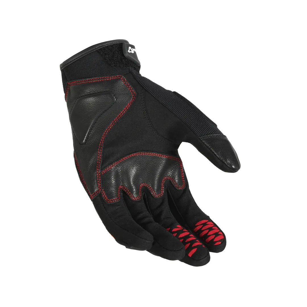 MACNA MC-Gloves Rime Black /Red