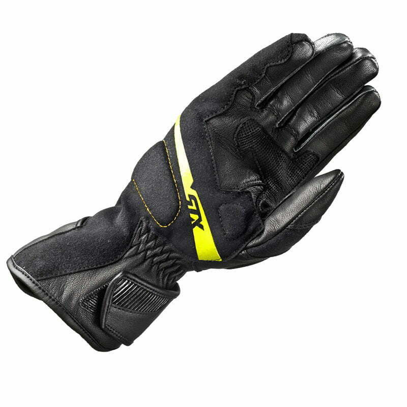 Shima MC Gloves STX Black /Flenfluenssa