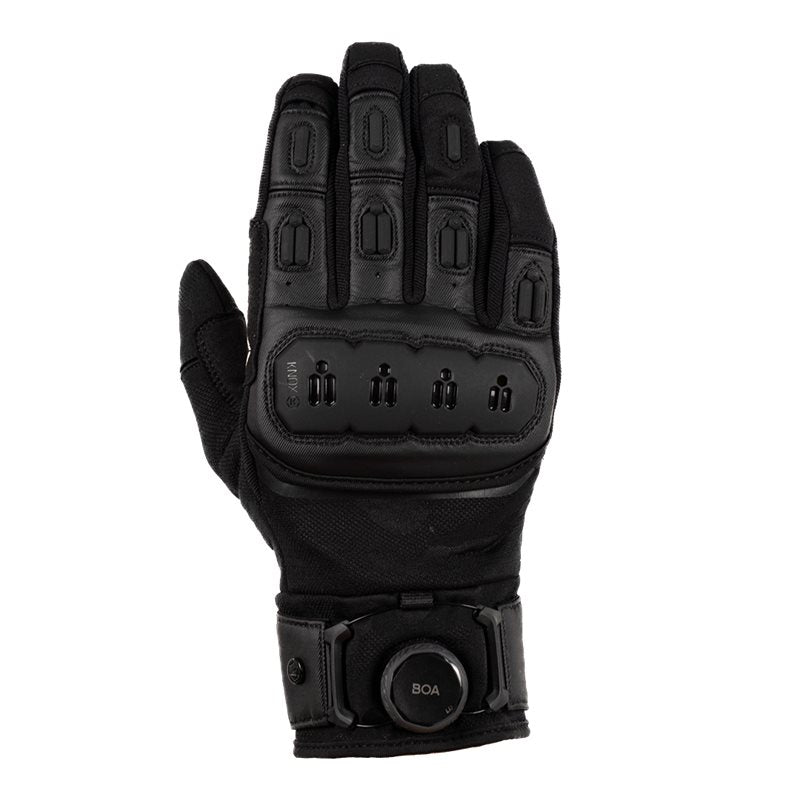 Knox Textile MC Gloves Orsa mk4 musta