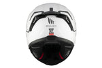 Mt Helmets Integral MC Helmet Thunder 4 Sv White