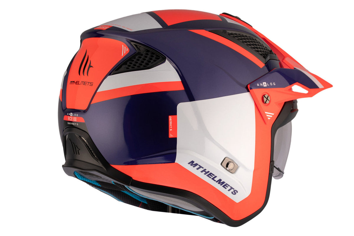 Mt Helmets Open MC helmet District Sv S D5