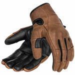 Broger MC Gloves California Vintage Brown