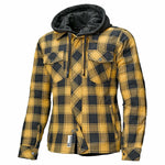 Pided Kevlar MC -paita Lumberjack II musta /keltainen